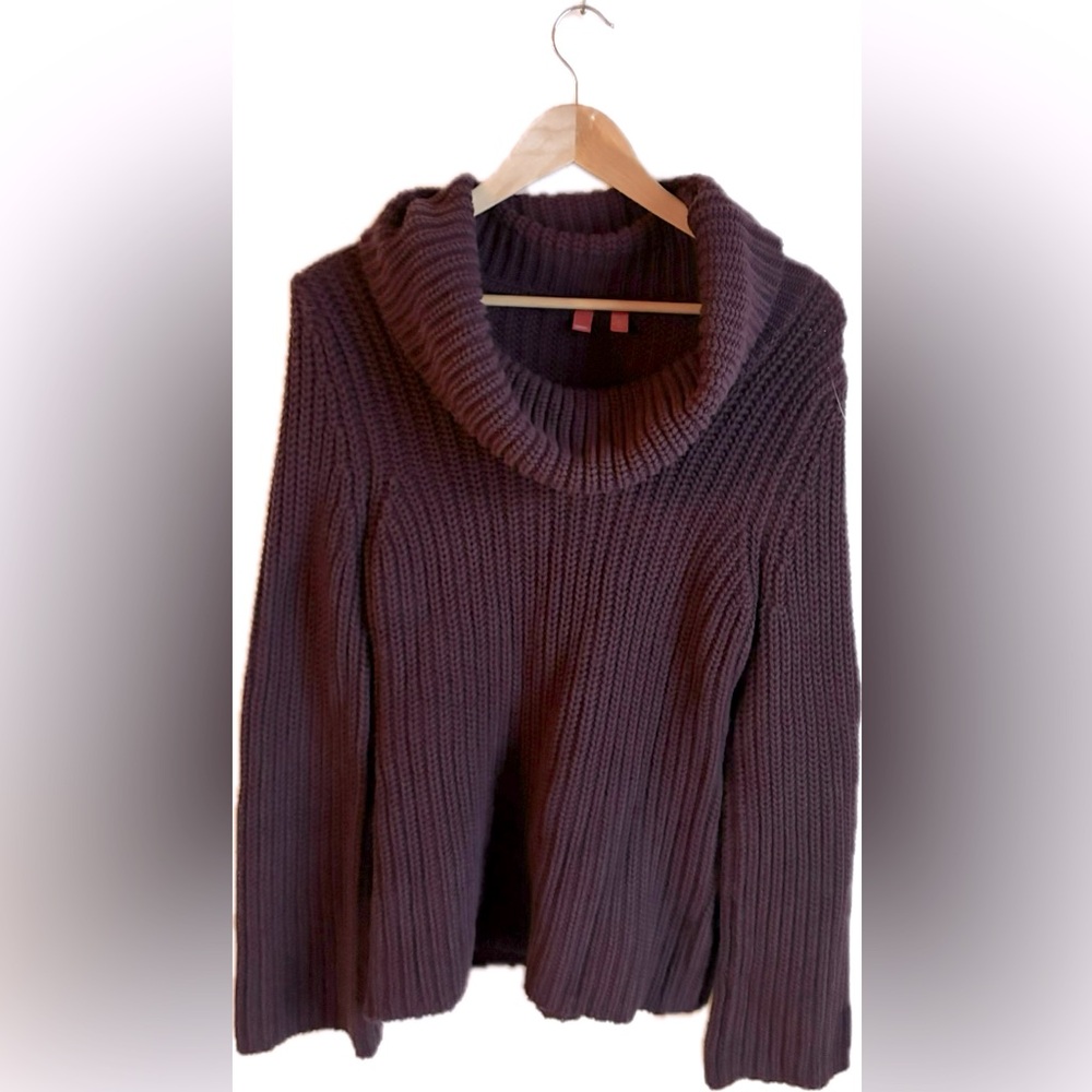 ESPRIT Cozy Maroon Cowl Neck Sweater